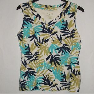 White Stag Tee Women Tank EUC